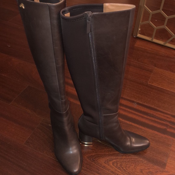 Calvin Klein brown boots - Picture 2 of 11